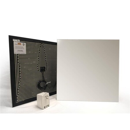 Clearmirror ClearMirror 16104-121224M Fog Free Shower Clear Mirror 12 x 12 in. 16104-121224M